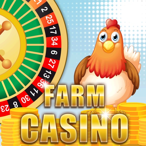 Big Farm Casino : Pluck Your Luck with Slots, Blackjack, Poker and More! icon