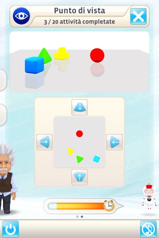 Einstein™ Brain Trainer Free: 30 exercises to practice your logic, memory, calculation, and vision skills - more effective than sudoku, puzzle, or quiz games screenshot 3