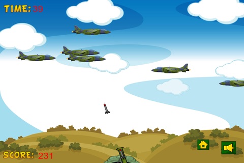 Bazooka Shooting Warfare Pro - Aircraft Fire Brigade World Defense screenshot 3