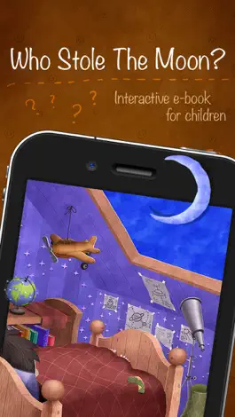 Game screenshot Who Stole The Moon? - free version - Interactive e-book for children (iPhone version) mod apk