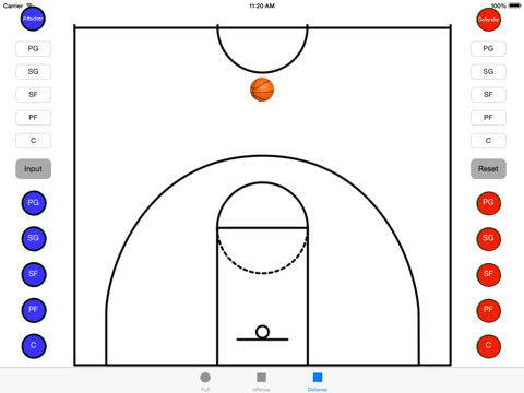 Basketball Tactics screenshot 2