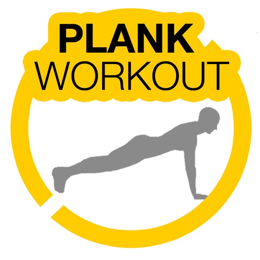 Plank Workout Routine - The best fitness exercises to build muscles and gain health and strength icon