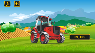 Screenshot #1 pour Tractor Farm Run