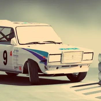 Drifting Lada Edition - Retro Car Drift and Race Customer Service