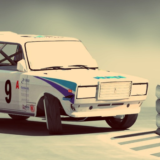 Drifting Lada Edition - Retro Car Drift and Race Icon