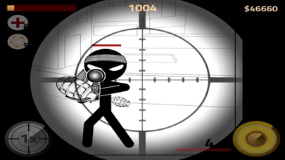Screenshot #3 pour Stickman Sniper Extreme bataille Shooter