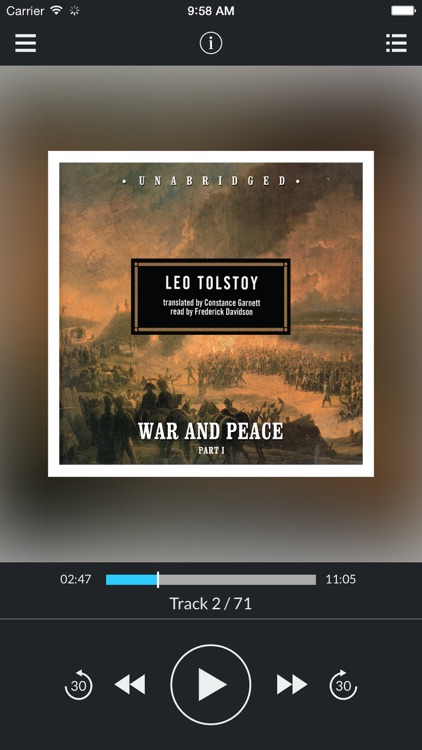 War and Peace (by Leo Tolstoy) (UNABRIDGED AUDIOBOOK)