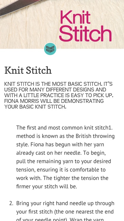 Knitting, A Basic Guide