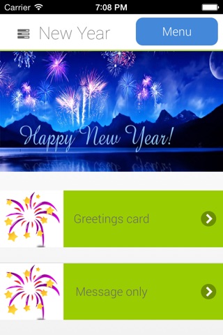 New Year Greetings 2016 screenshot 2