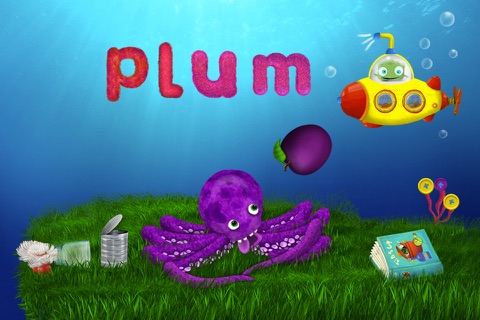 Tiggly Submarine: Preschool ABC Game screenshot 2