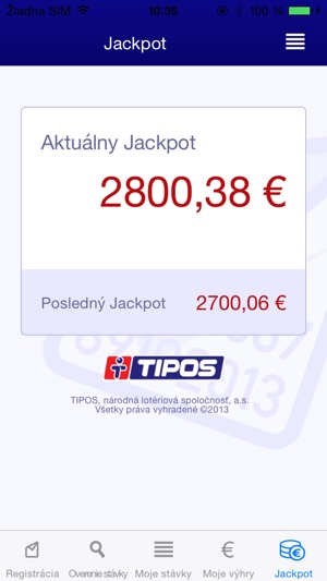 TIPOS - Národná bločková lotéria(圖4)-速報App