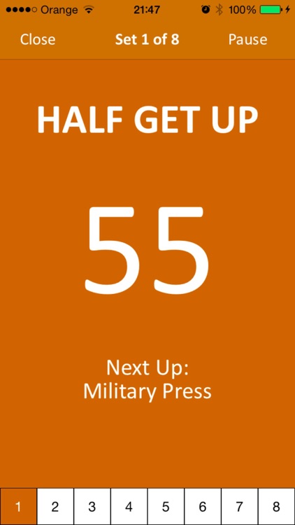 7 Minute Kettlebell screenshot-3