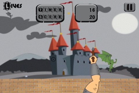 MONSTER STRATEGY CONQUER MISSION - GARGOYLE SHOOT ATTACK CHALLENGE FREE screenshot 3