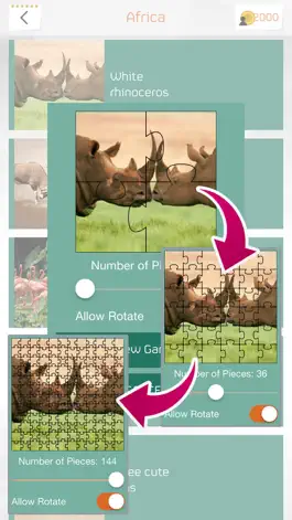 Game screenshot Animal Puzzle Game HD apk