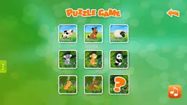 Game screenshot Kids Puzzle Animals apk