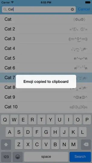 Скриншот Смайлики - Бесплатный на iPhone 4