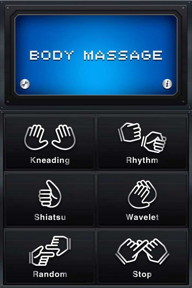 Body Massager - Wellness relaxation screenshot 4