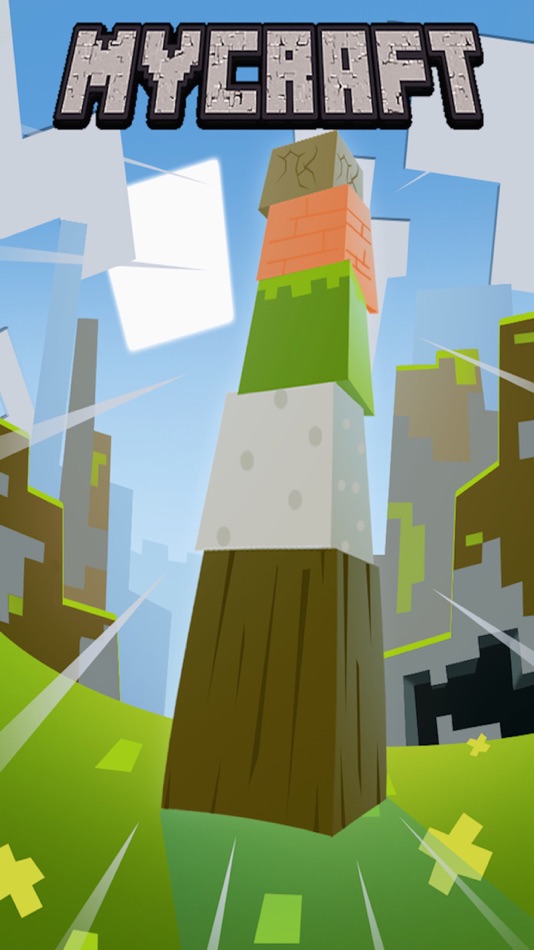#1. My Tower Physics - Stacking 8-Bit Build-ing Blocks in the Pixelated Cube World (iOS) 由: Oliver Saylor