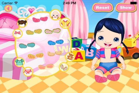 Beautiful Baby Dressup screenshot 3