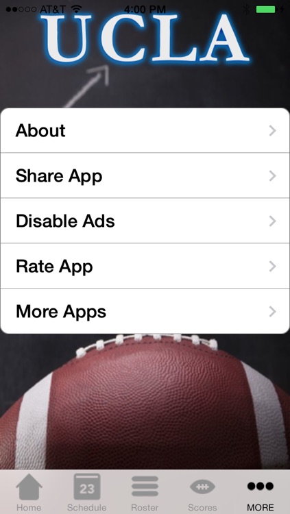 College Sports - UCLA Football Edition screenshot-3