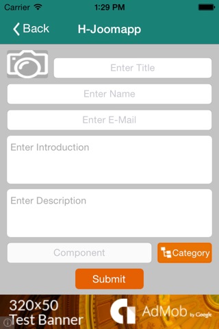 H-Joomapp screenshot 2