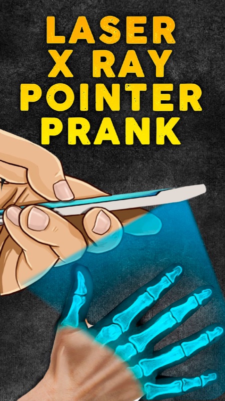 Laser X Ray Pointer Prank screenshot 1