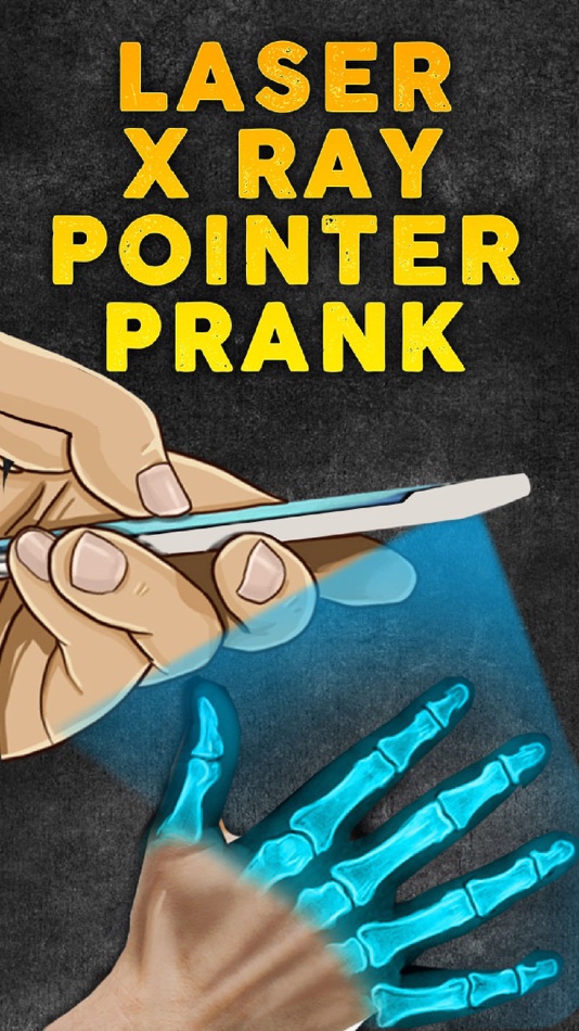 #1. Laser X Ray Pointer Prank (iOS) โดย: Mariya Ivanova
