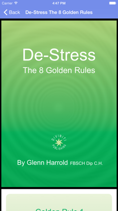 Stop Smoking Forever - Hypnosis by Glenn Harrold screenshot 5
