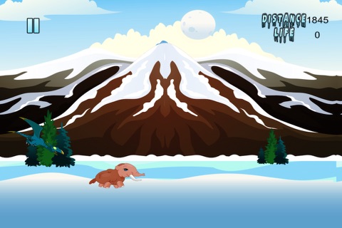 Dinosaur Park Run Pro - Baby Mammoth Escape screenshot 4