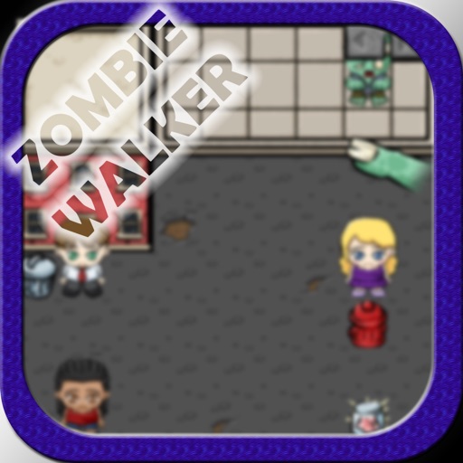 Zombie Walker Quest iOS App