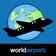 WorldAirport app icon - Travel app for iPhone