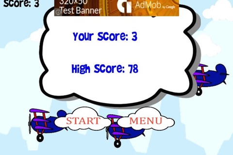 Flying Plane ACA screenshot 3