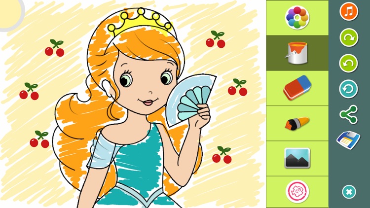 Princess Coloring Pages