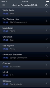 Fernsehen in Österreich screenshot #2 for iPhone