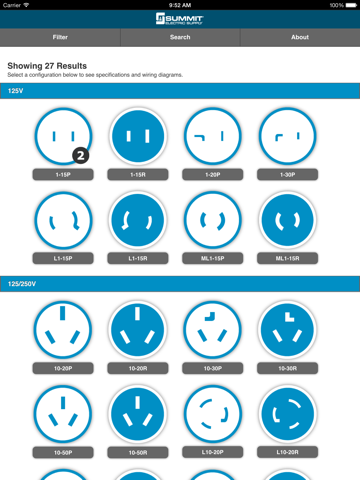 NEMA Configuration Guide iPad screenshot 2 - Utilities app