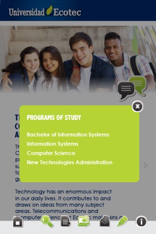 Universidad Ecotec International Students screenshot 4