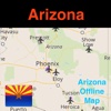 Arizona/Phoenix Offline Map & Navigation & POI & Travel Guide & Wikipedia with Traffic Cameras Pro