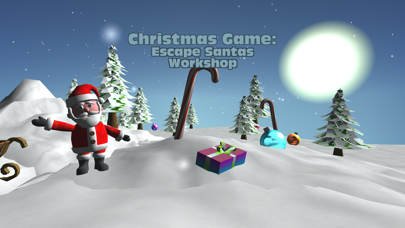 Screenshot #1 pour Christmas Game: Santa Workshop