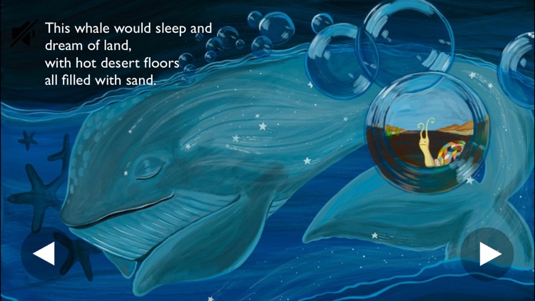 a Whale Who Dreamt of a Snail - a Bedtime Story of Oneness