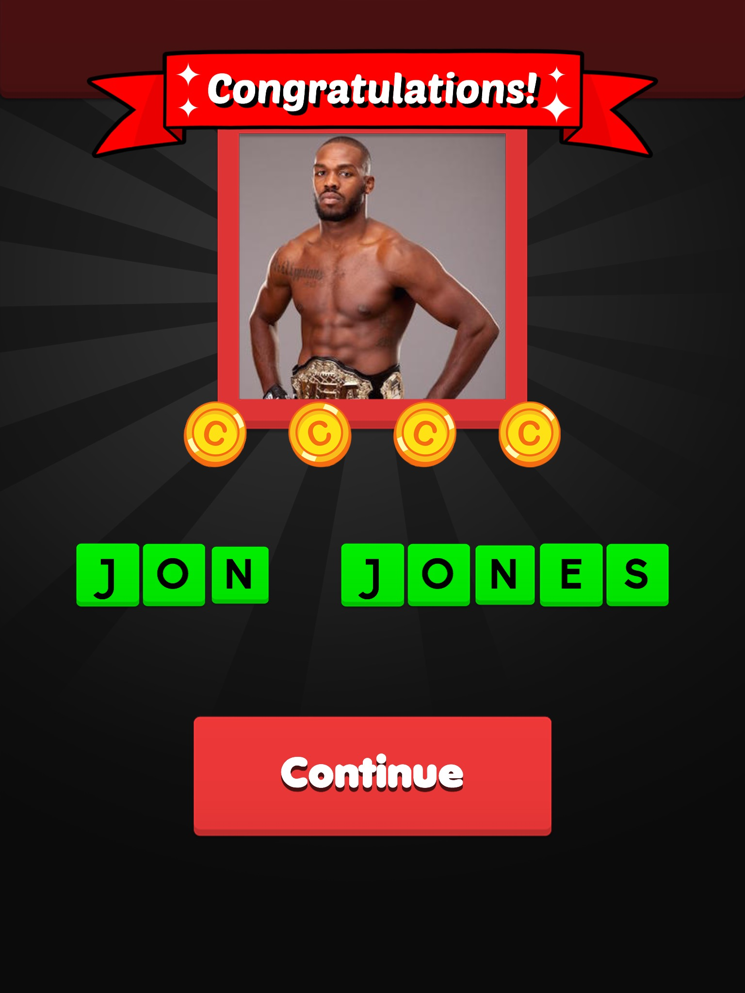 Quiz Pic: MMA Edition