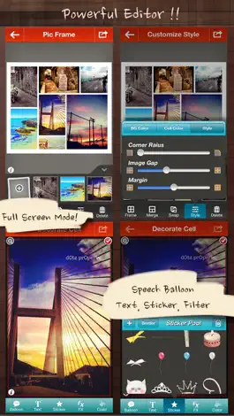 Game screenshot Frame Artist - Photo Collage Editor - Design scrapbook by pic layout with fx filter and stickers apk