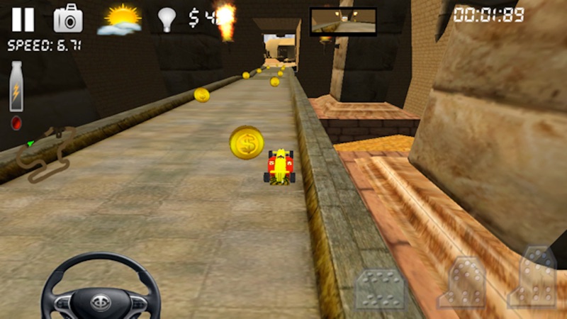 Kart Racing 3D Free Car Racing Game screenshot 1