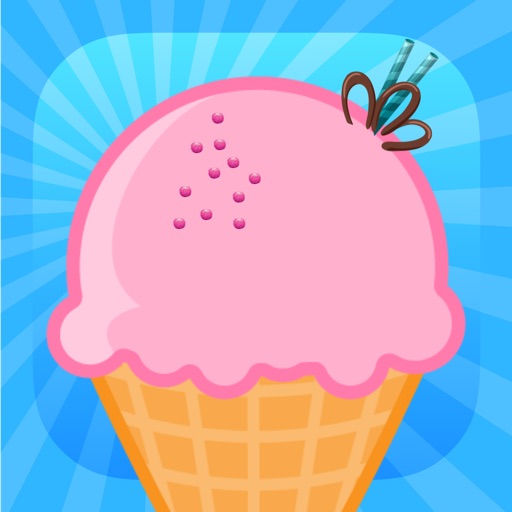 Sweetie Frozen Treats Food Maker - The Cute Ice Cream Cone Edition for Free iOS App