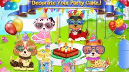 Game screenshot Puppy Birthday Party Celebration apk