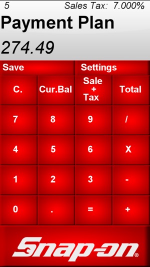 Snap-on Calculator(圖3)-速報App