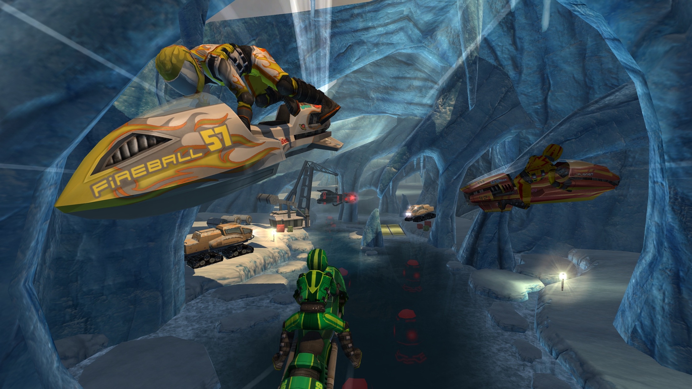 Screenshot do app Riptide GP2