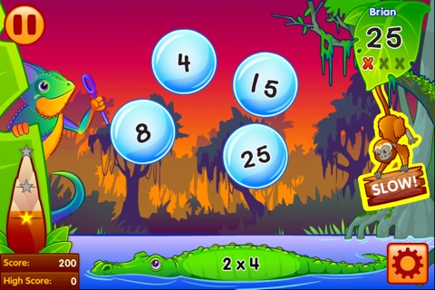 Bubble Pop Math Challenge Gr. 3-4 Premium screenshot 4