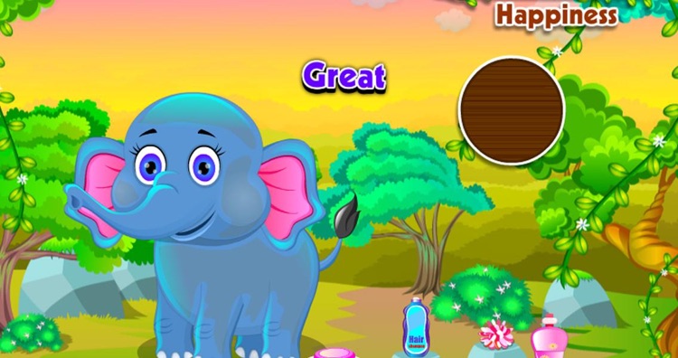 Doctor at Jungle for Animals