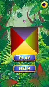 Jungle Flip Book Rush screenshot #3 for iPhone