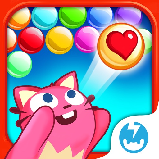 Bubble Mania Valentine's Day icon